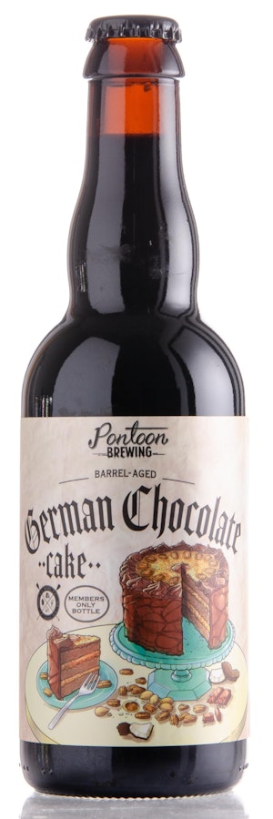 Pontoon Brewing Company Barrel Aged German Chocolate Cake Image