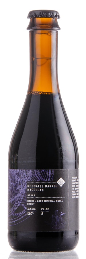 Wolf's Ridge Brewing Moscatel Barrel Magellan Image