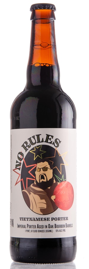 Perrin Brewing Company No Rules 2021 Image