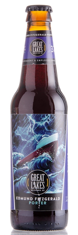 Great Lakes Brewing Company Edmund Fitzgerald Porter Image