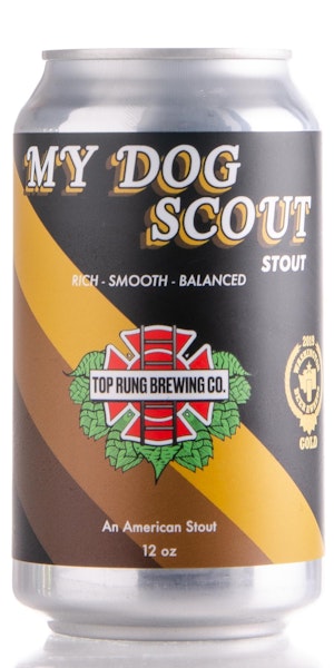 Top Rung Brewing Company My Dog Scout Stout Image
