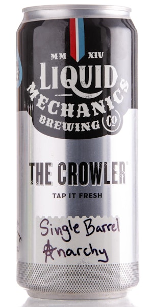 Liquid Mechanics Brewing Company Single Barrel Anarchy Project Image