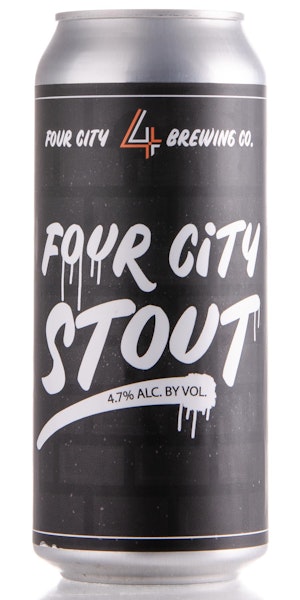Four City Brewing Company Four City Stout Image