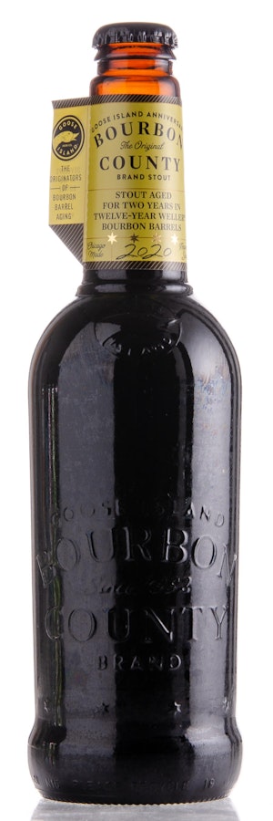 Goose Island Beer Co. Anniversary Bourbon County Stout Image