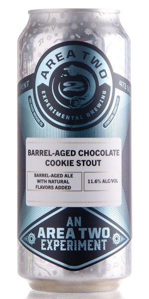 Area Two Experimental Brewing Barrel-Aged Chocolate Cookie Stout Image
