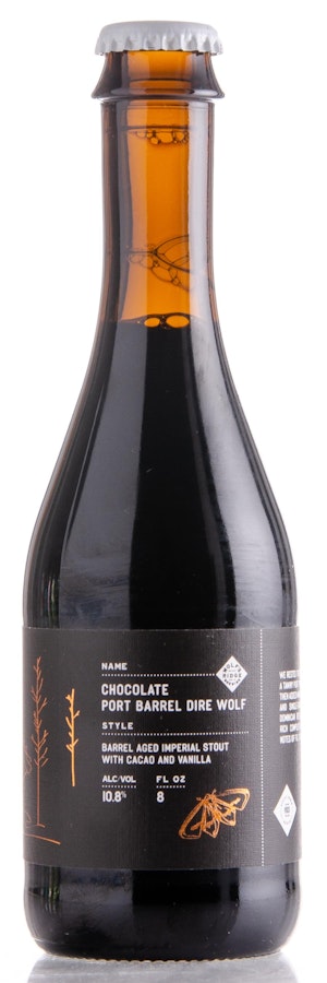Wolf's Ridge Brewing Chocolate Port Barrel Dire Wolf Image