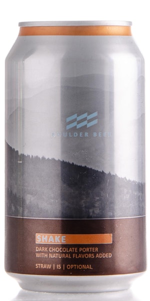 Boulder Beer Shake Dark Chocolate Porter Image
