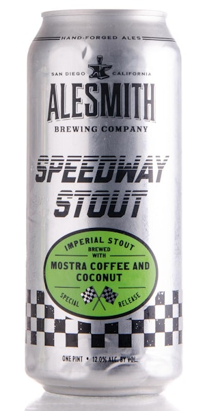 AleSmith Brewing Co Speedway Stout Variant #2: Mostra Coffee & Coconut Image