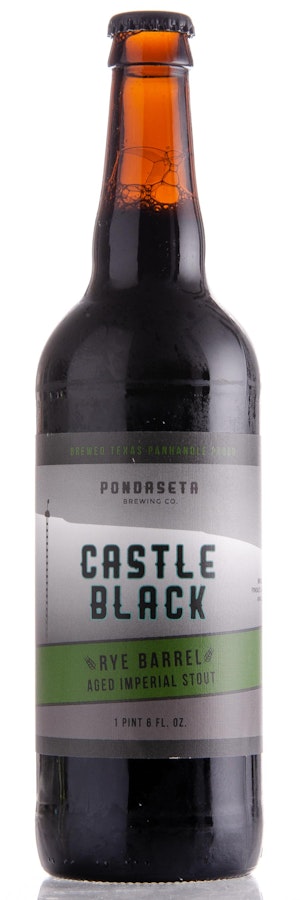 Pondaseta Brewing Co. Rye Barrel Aged Castle Black Image