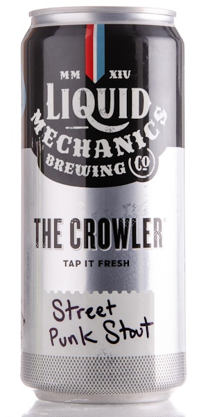 Liquid Mechanics Brewing Company Street Punk Stout Image