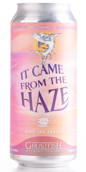 Ghostfish Brewing Company It Came from the Haze Image
