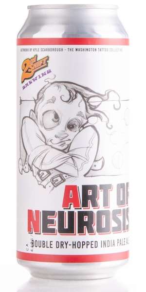 2nd Shift Brewing Co Art of Neurosis Image