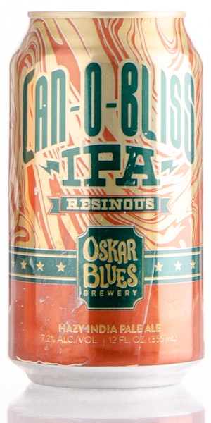 Oskar Blues Brewery Can-O-Bliss Resinous IPA Image