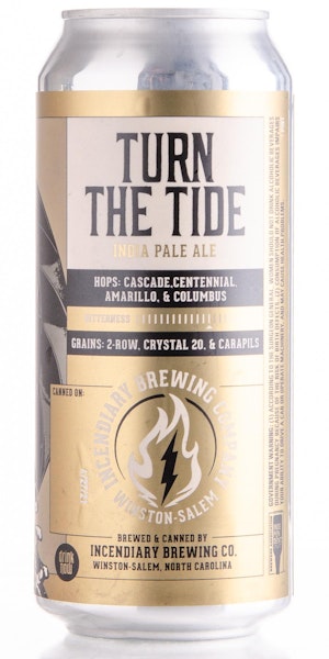 Incendiary Brewing Company Turn the Tide Image