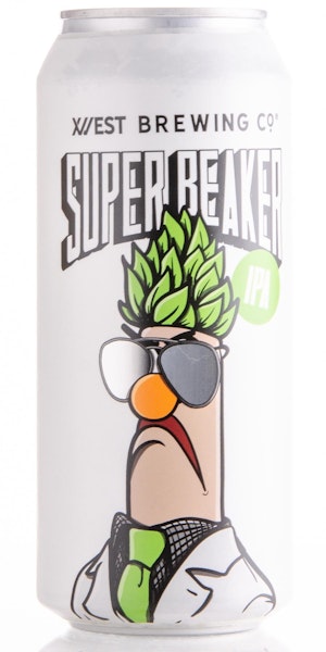 12 West Brewing Company Super Beaker Image
