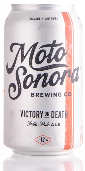Motosonora Brewing Victory or Death IPA Image