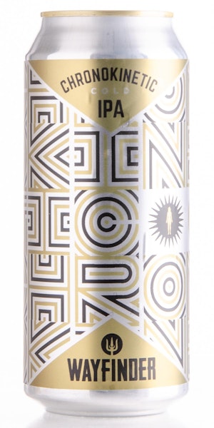 Wayfinder Beer Chronokinetic Cold IPA Image