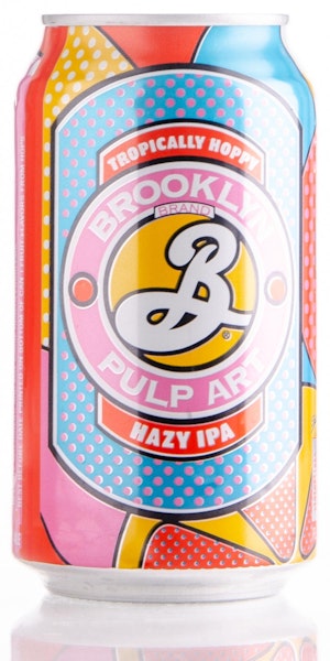 Brooklyn Brewery Pulp Art Image