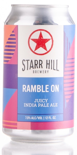 Starr Hill Brewery LLC Ramble On Juicy IPA Image
