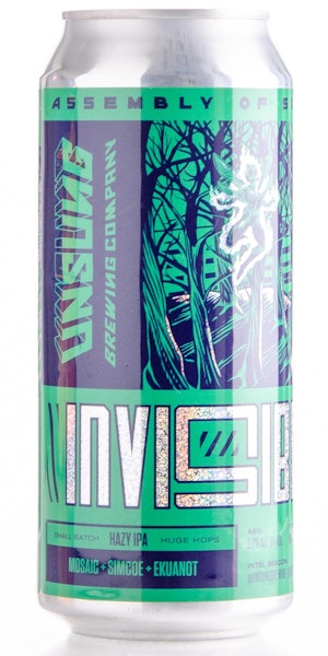Unsung Brewing Company Invisibility Image