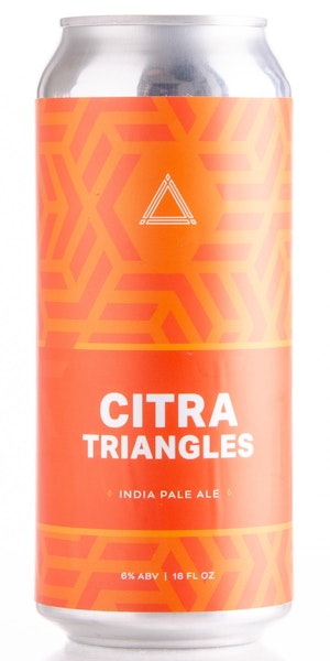 Triple Crossing Brewing Company Citra Triangles IPA Image