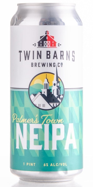 Twin Barns Brewing Company Palmer's Town NEIPA Image