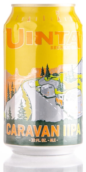 Uinta Brewing Co. Caravan IIPA Image
