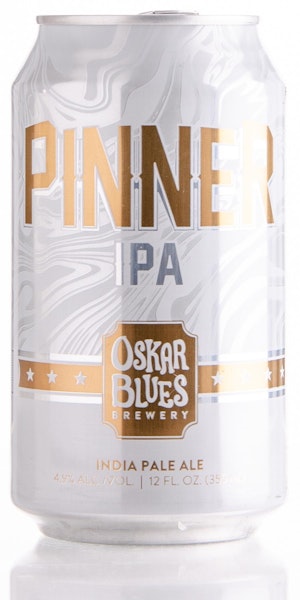 Oskar Blues Brewery Pinner Image