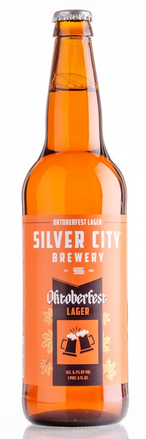 Silver City Brewery Oktoberfest Lager Image