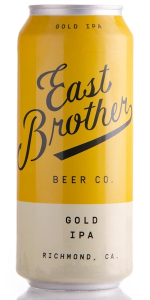 East Brother Beer Gold IPA Image