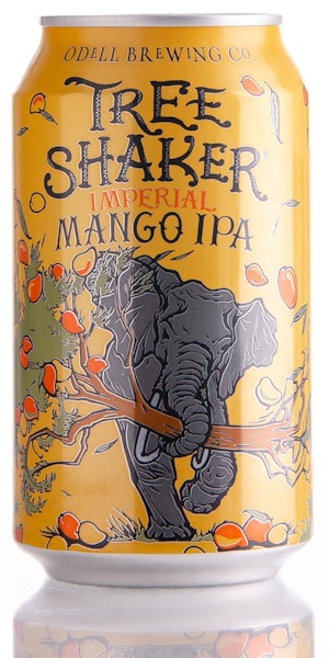 Odell Brewing Mango Tree Shaker Image