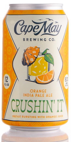 Cape May Brewing Crushin’ It Image