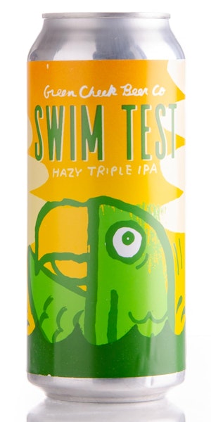 Green Cheek Beer Swim Test Image