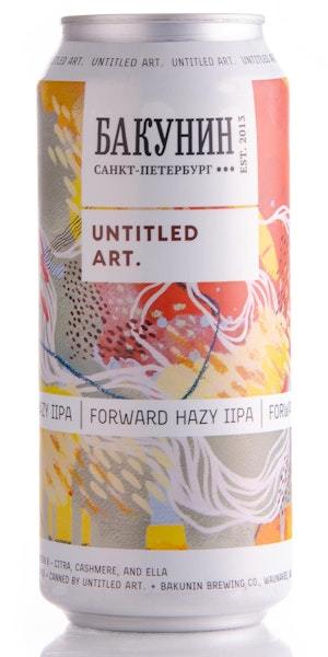 Untitled Art Forward Hazy IPA Image