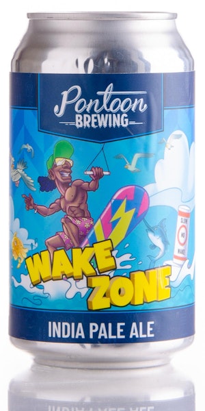 Pontoon Brewing Wake Zone Image