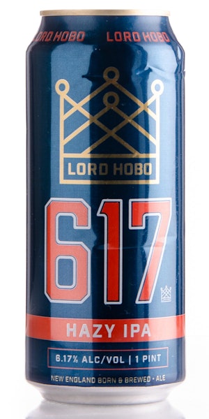 Lord Hobo 617 Hazy IPA Image