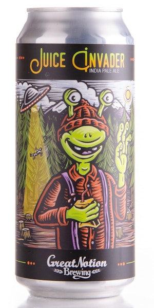 Great Notion Brewing Juice Invader Image