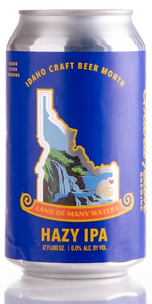 Grand Teton Land of Many Waters Image