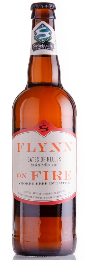 Switchback Brewing Co. Flynn on Fire: Gates of Helles Image