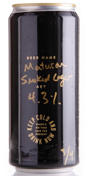 St Elmo Brewing Maturon Smoked Lager Image