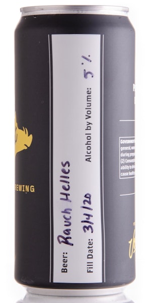 Von Ebert Brewing Rauch Helles Image