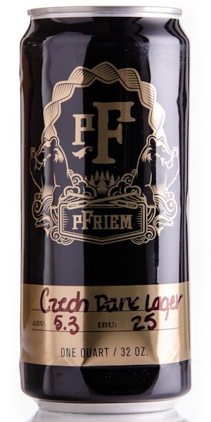 pFriem Family Brewers Czech Dark Lager Image