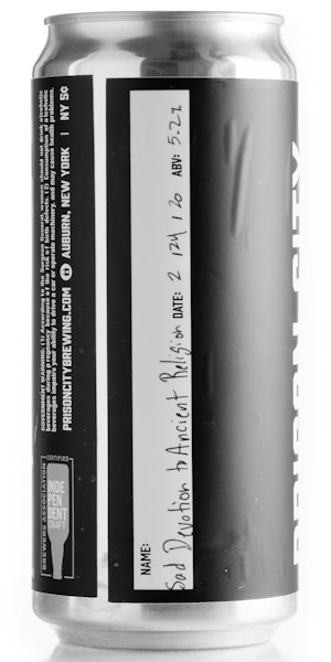 Poison City Brewing Sad Devotion to Ancient Religion Image