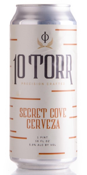 10 Torr Distilling & Brewing Secret Cove Cerveza Image