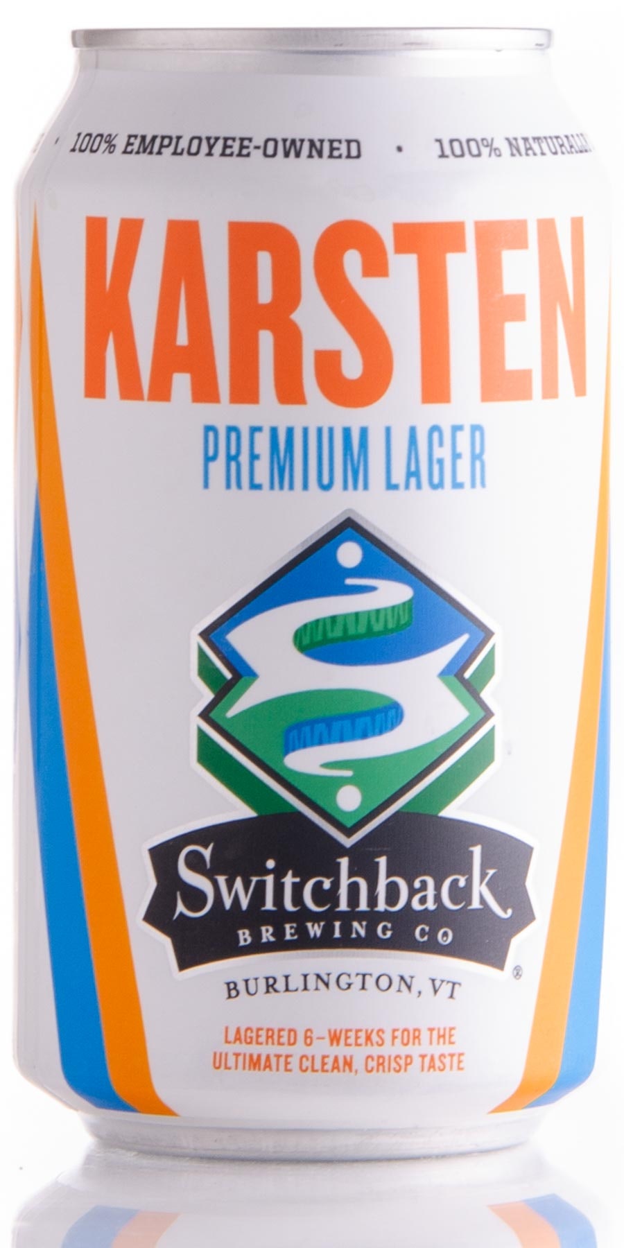 Karsten Premium Lager — Switchback Brewing Company