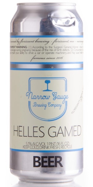 Narrow Gauge Brewing Co. Helles Gamed Image