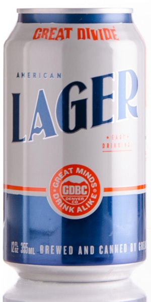 Great Divide Brewing Lager Image