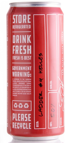 Brick West Brewing Co. Ladder #4 Helles Image