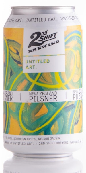 Untitled Art / 2nd Shift New Zealand Pilsner Image