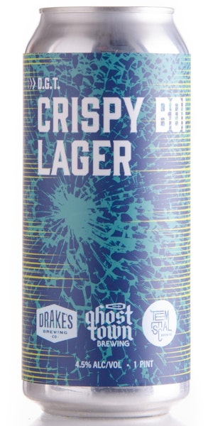 Drake's Brewing Co. Crispy Boi Lager Image